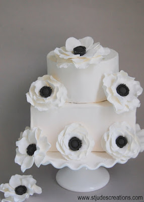 anemone cake 