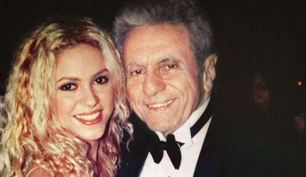 Classify Shakira's father - AnthroScape