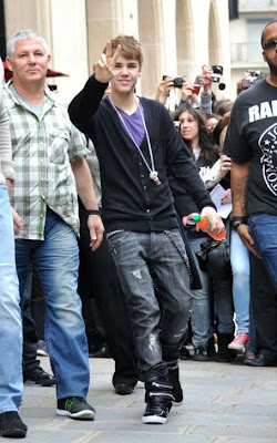 foto justin bieber terkeren