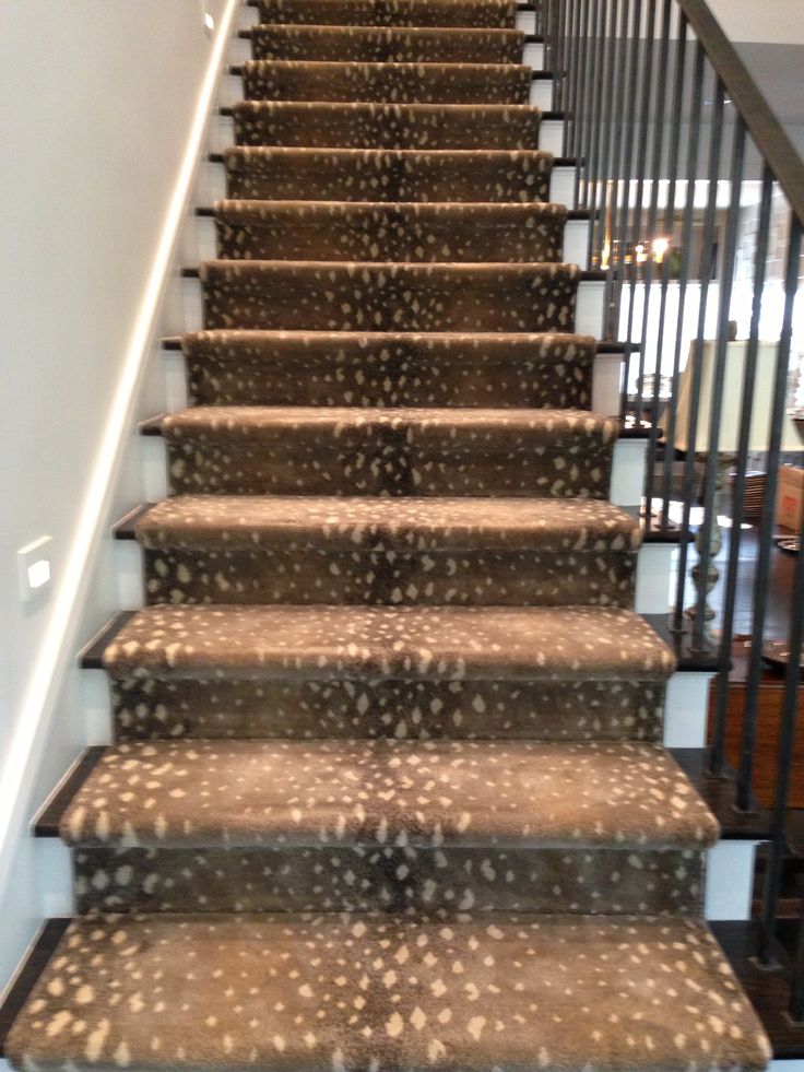 Inspiration in Stages FOR THE HOME Antelope Stair Runner
