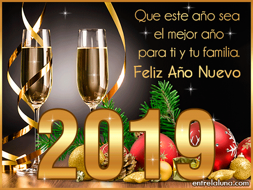 FELIZ AÑO NUEVO QUERIDOS CIBERLECTORES.