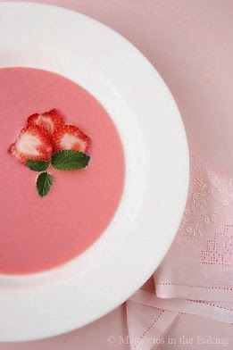 Strawberry Soup