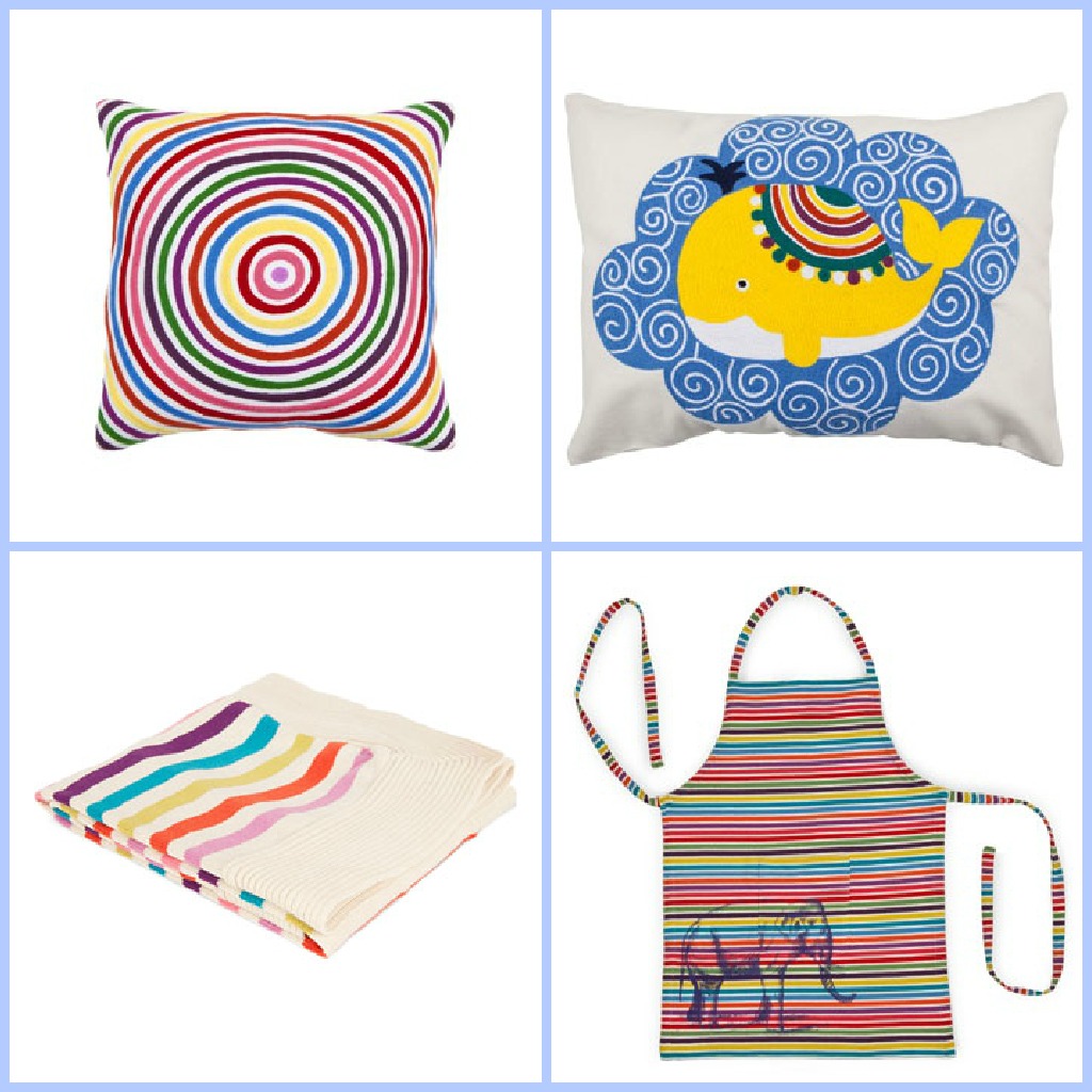 DESIGN THOUGHTS....: Bright and Cheery-Zara Home Kids