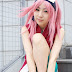Sakura Haruno Cosplay Photo by Cute Girl