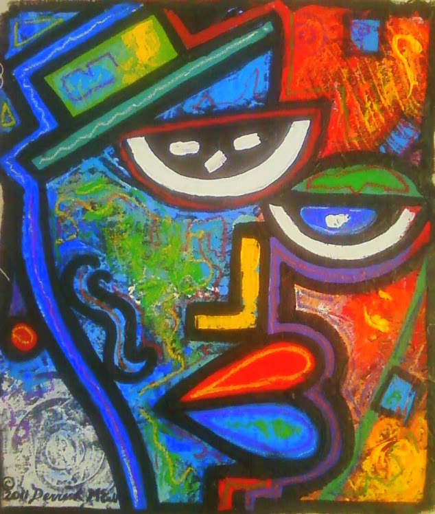 "POKER FACE"(This piece belongs to "THE BEAUTIFUL TWISTED MASTERPIECE SERIES)"