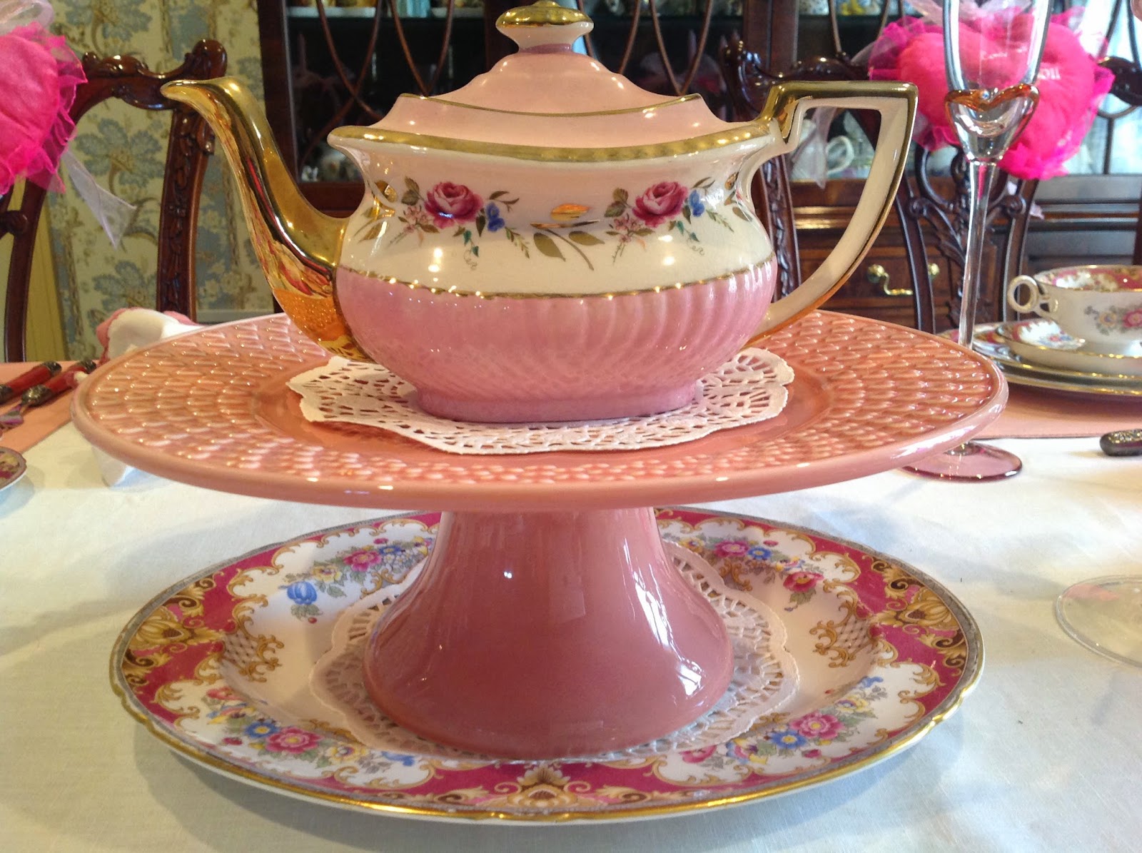 TEA IN TEXAS In the pink Valentine mood