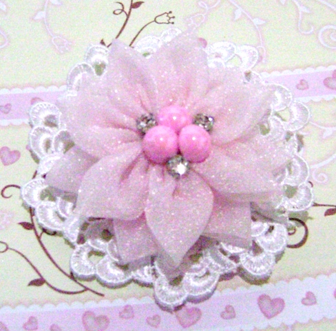 Bros Jilbab Sweet Glass Flower Jual Bros Jilbab