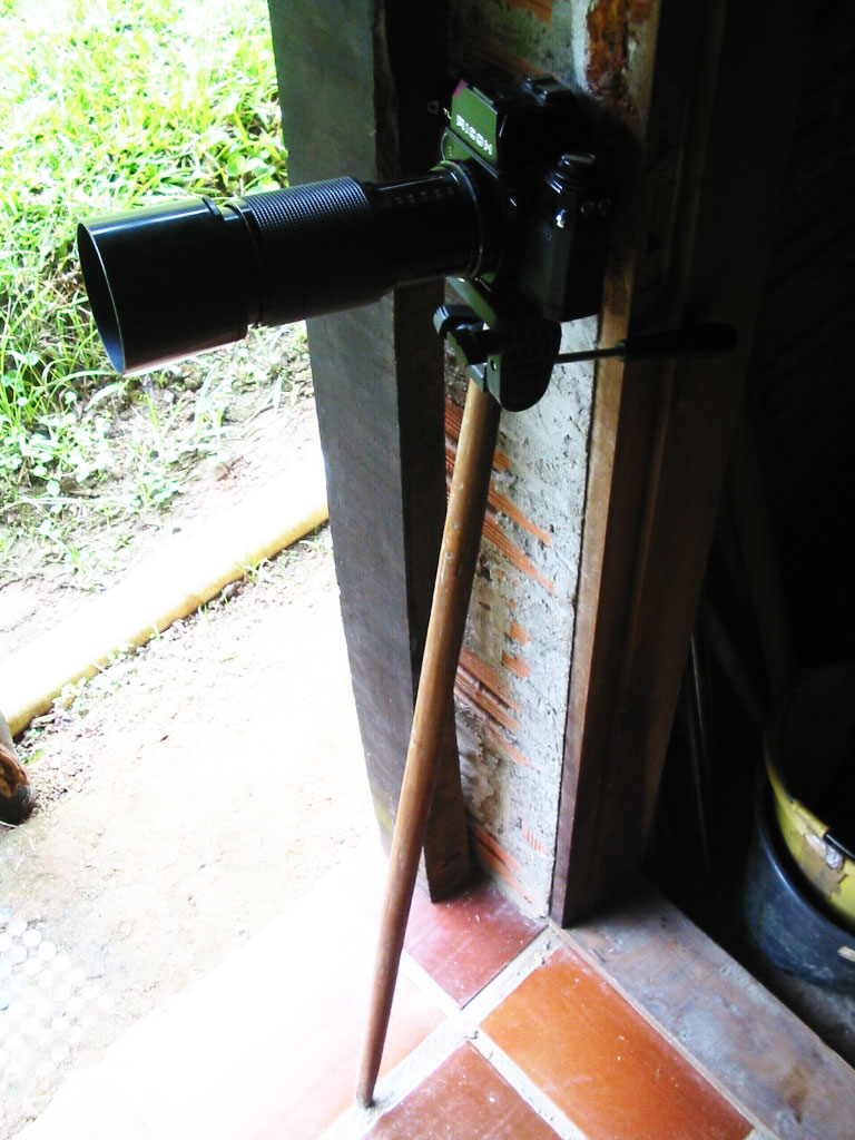 MIND JACKER DIY A Monopod