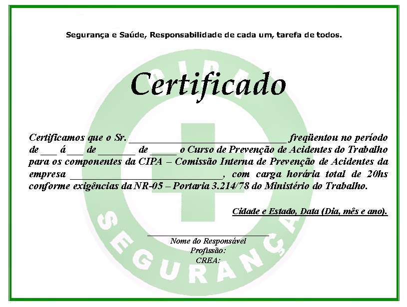 modelo certificado