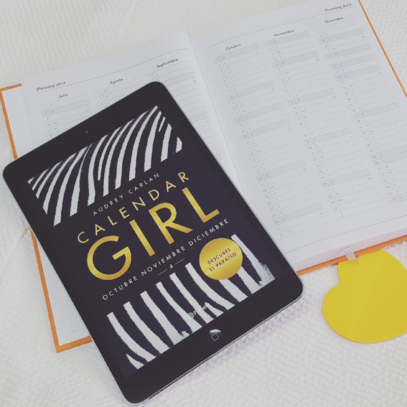 Resena Calendar Girl Calendar Girl 4 Los Mejores Libros