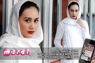 Marsha Milan Londoh converts to Islam,Mr.Z visit Marsha Milan Londoh family in Sabah