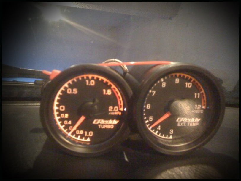 JDMbits GReddy Gauges + Innovate LC1 Wideband! SOLD