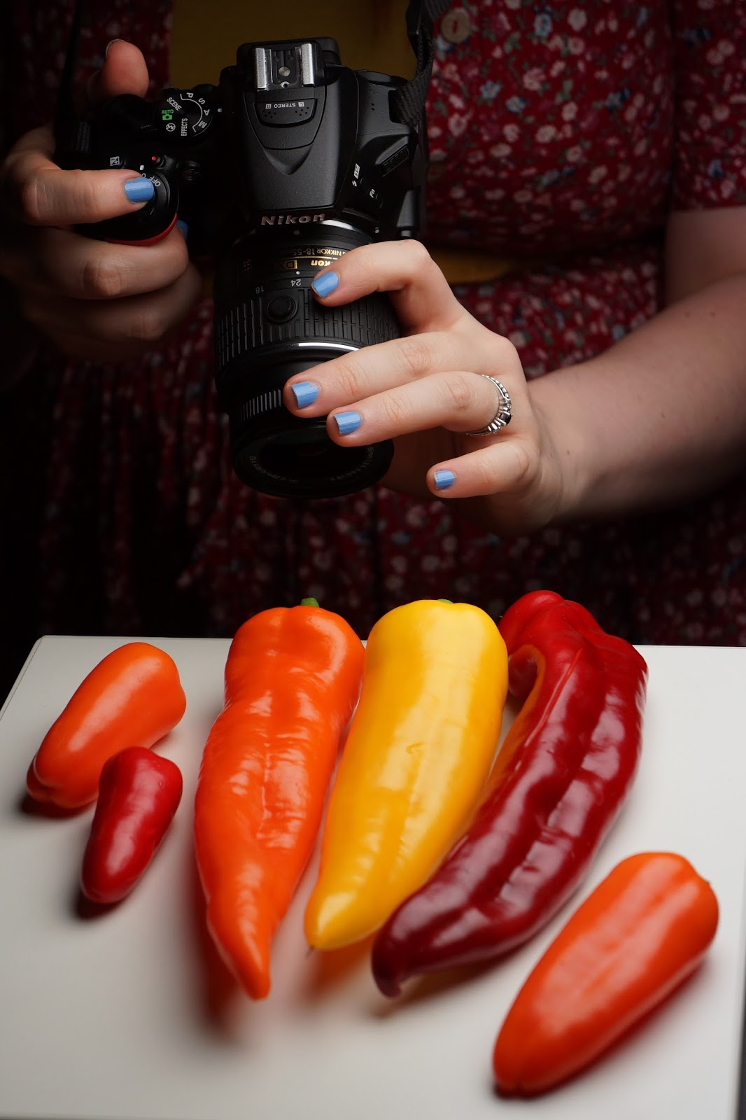 How to fake good food photography in