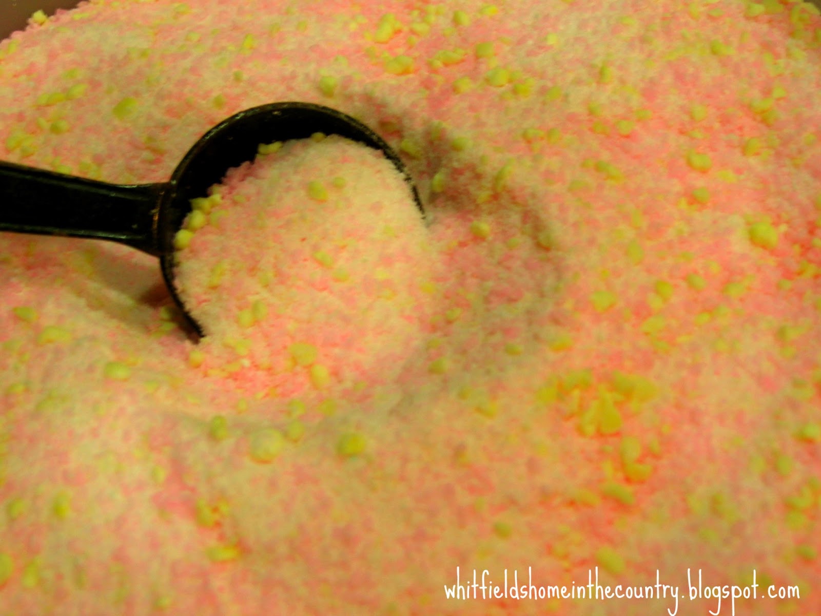  Whitfield's Home ♥ In The Country Homemade Powdered Laundry