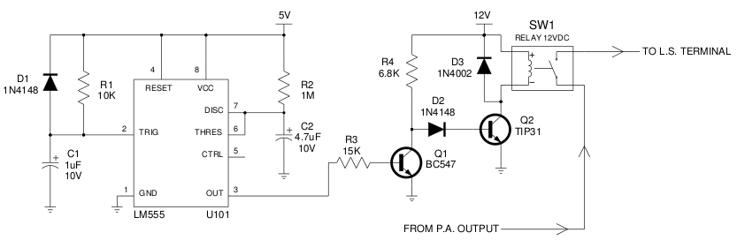 FOSTI AUDIO electronics project 03/23/11