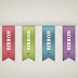 15 Free Ribbon PSD Files for Designers