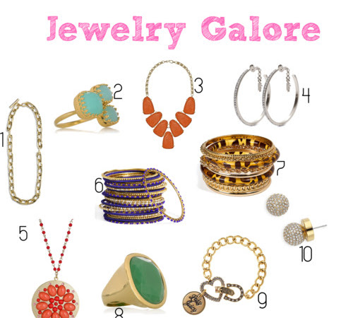 Fashion Crave: Jewelry