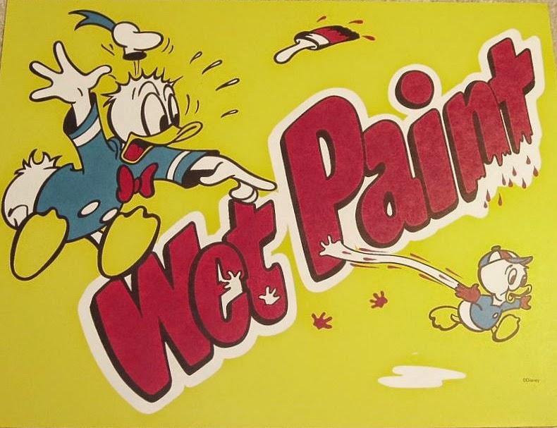 Vinylmation Isle: The Backside of Vinyls - Wet Paint Donald