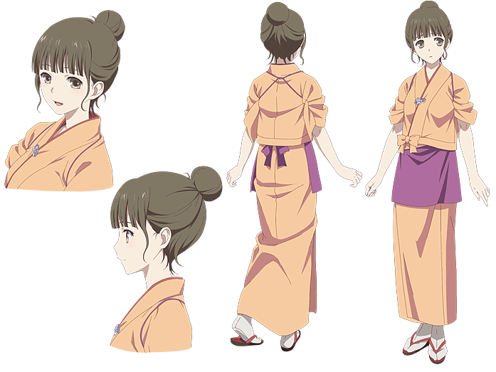 Anime World 花咲くいろは