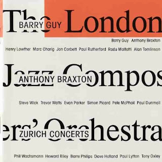 London Jazz Composers Orchestra, Anthony Braxton, Zurich Concerts