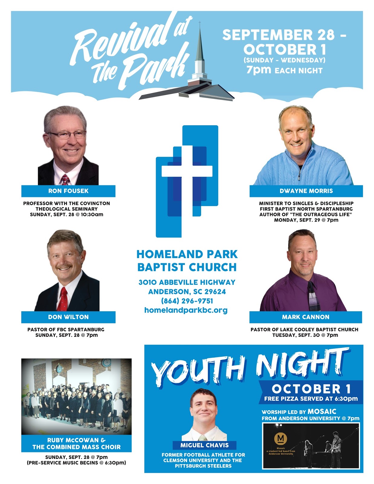 Homeland Park Baptist Church