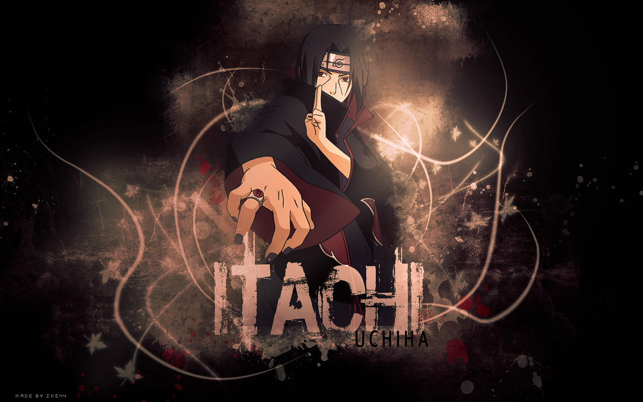 Naruto Fan art: Itachi