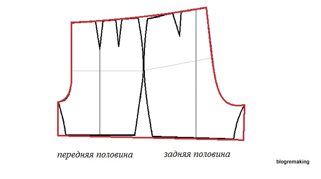 Как самим сшить шорты женские 356