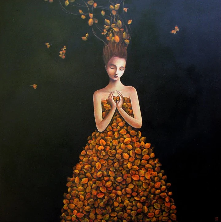 Duy Huynh 1975 | Vietnamese Symbolist and Surrealist painter