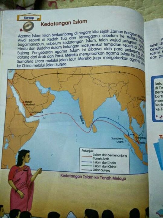 Ralat Buku Teks (KSSR) Sejarah Tahun 5  Memoir of Insani