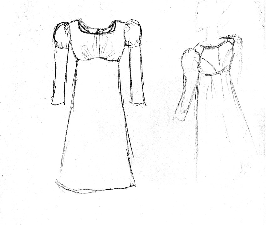 Marmota's Dress Diaries Green Saree Regency the plan 2