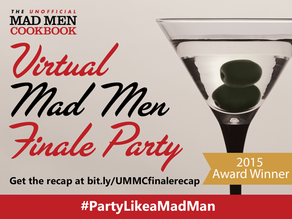 Virtual Mad Men Finale Contest Award Winner