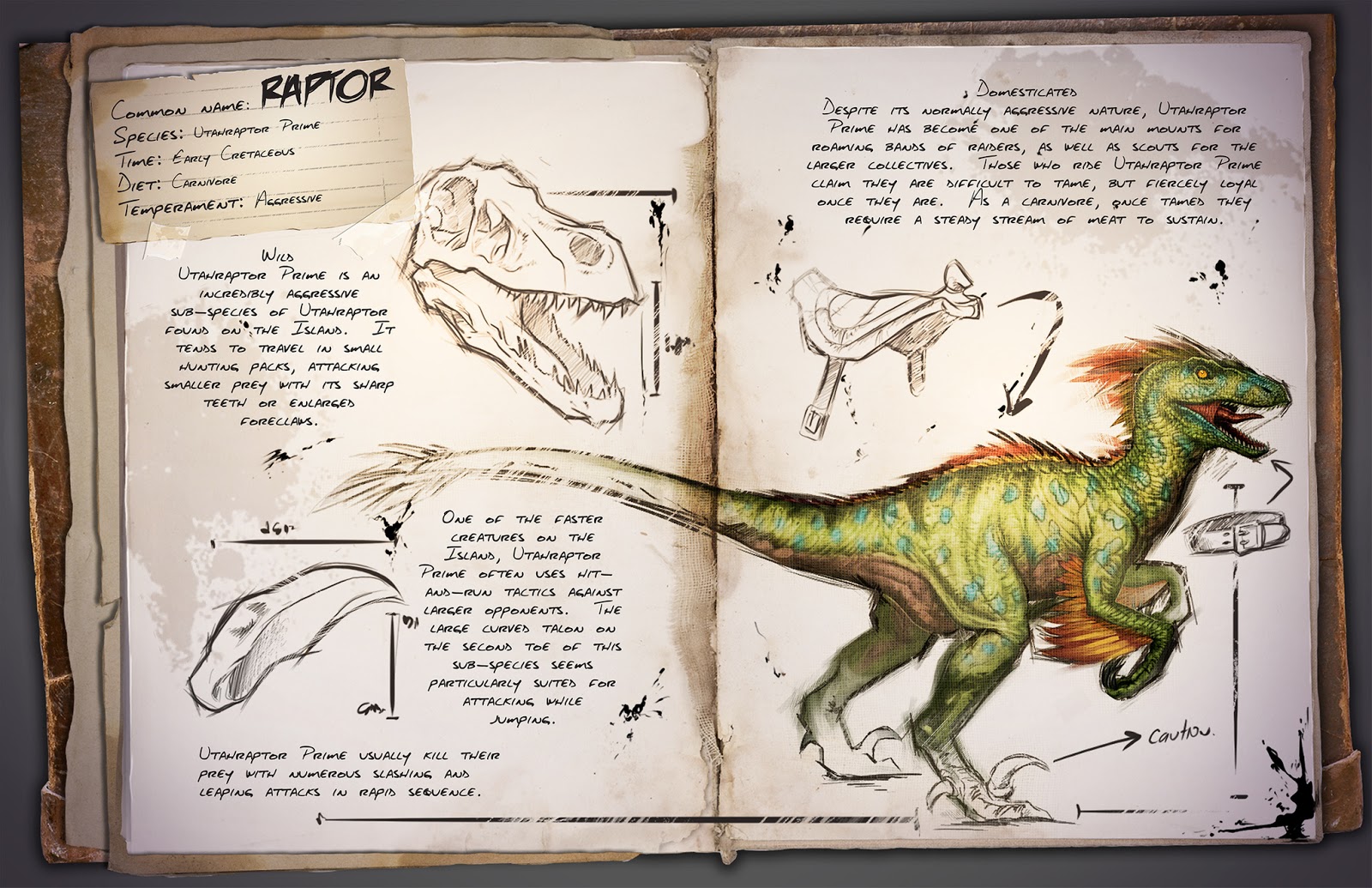 the arkives chronicles dino