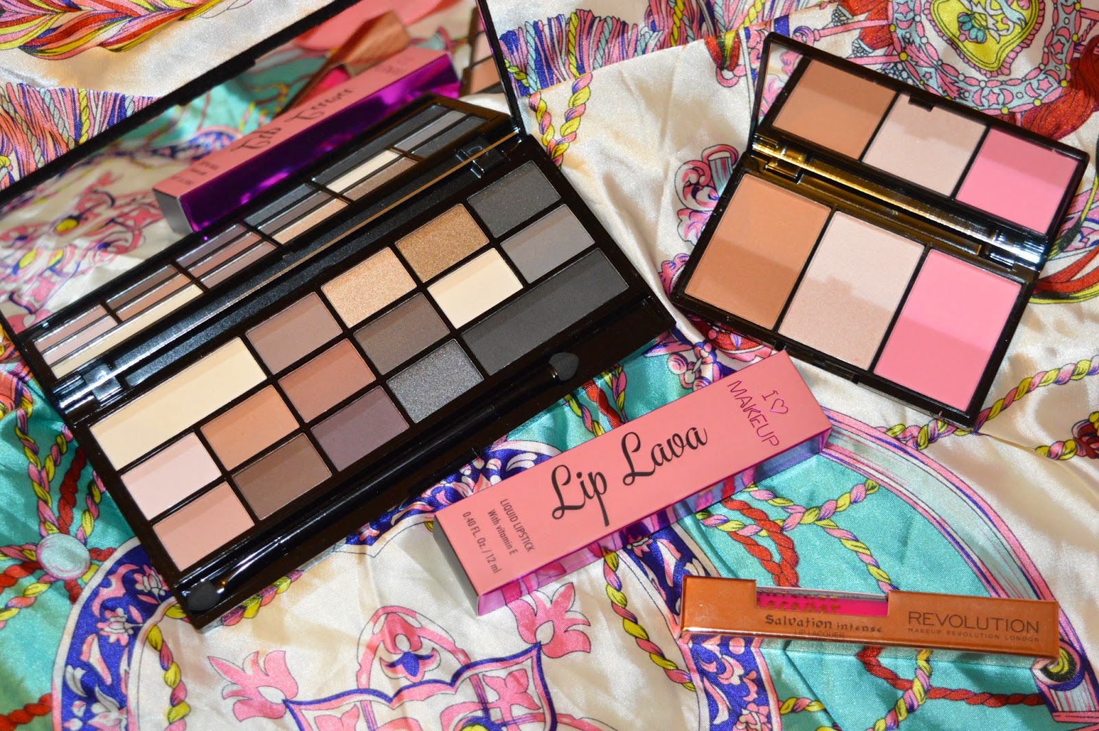 Beauty Makeup Revolution, Black Velvet Palette and DUPES!!! The Perks Of Mollie Quirk