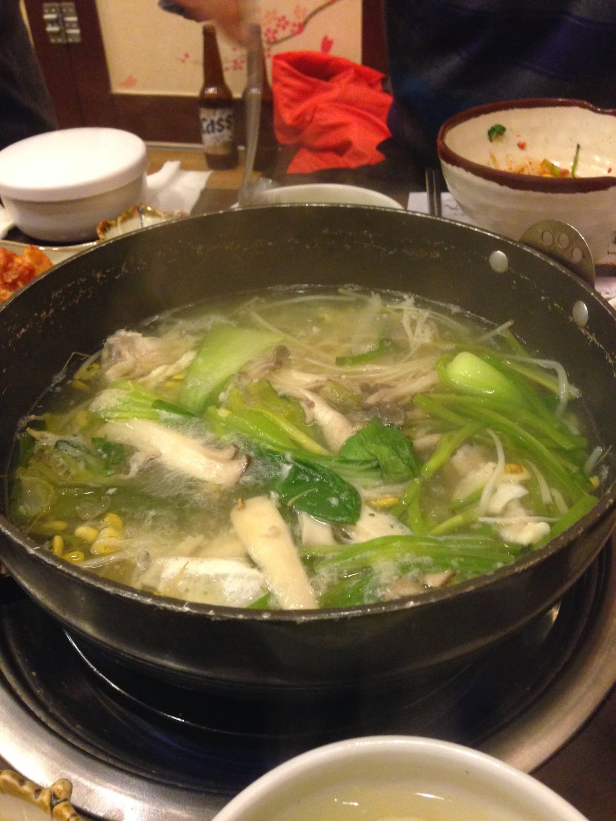 Travelogue around Asia Pacific Part II 6 Strange Korean Food