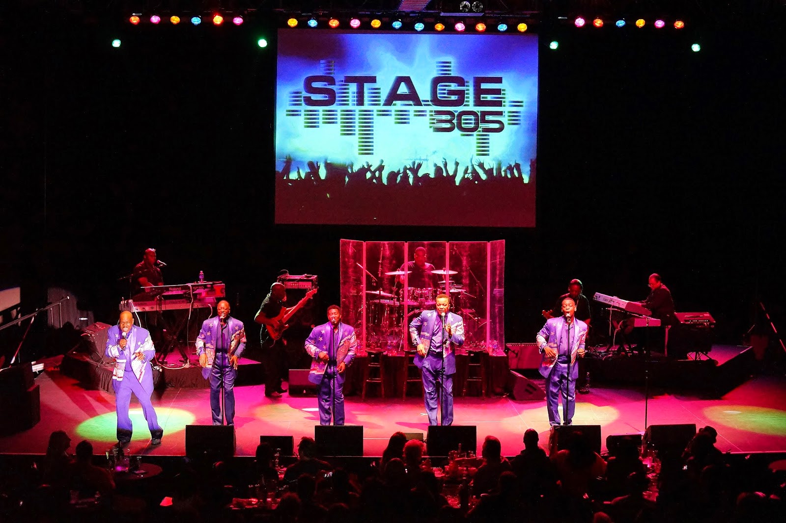 The Temptations Review featuring Dennis Edwards and The Spinners