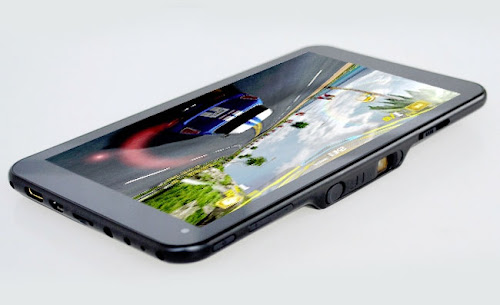 tablet android yang ada proyektornya tablet android ada proyektornya, tablet dengan fitur unik