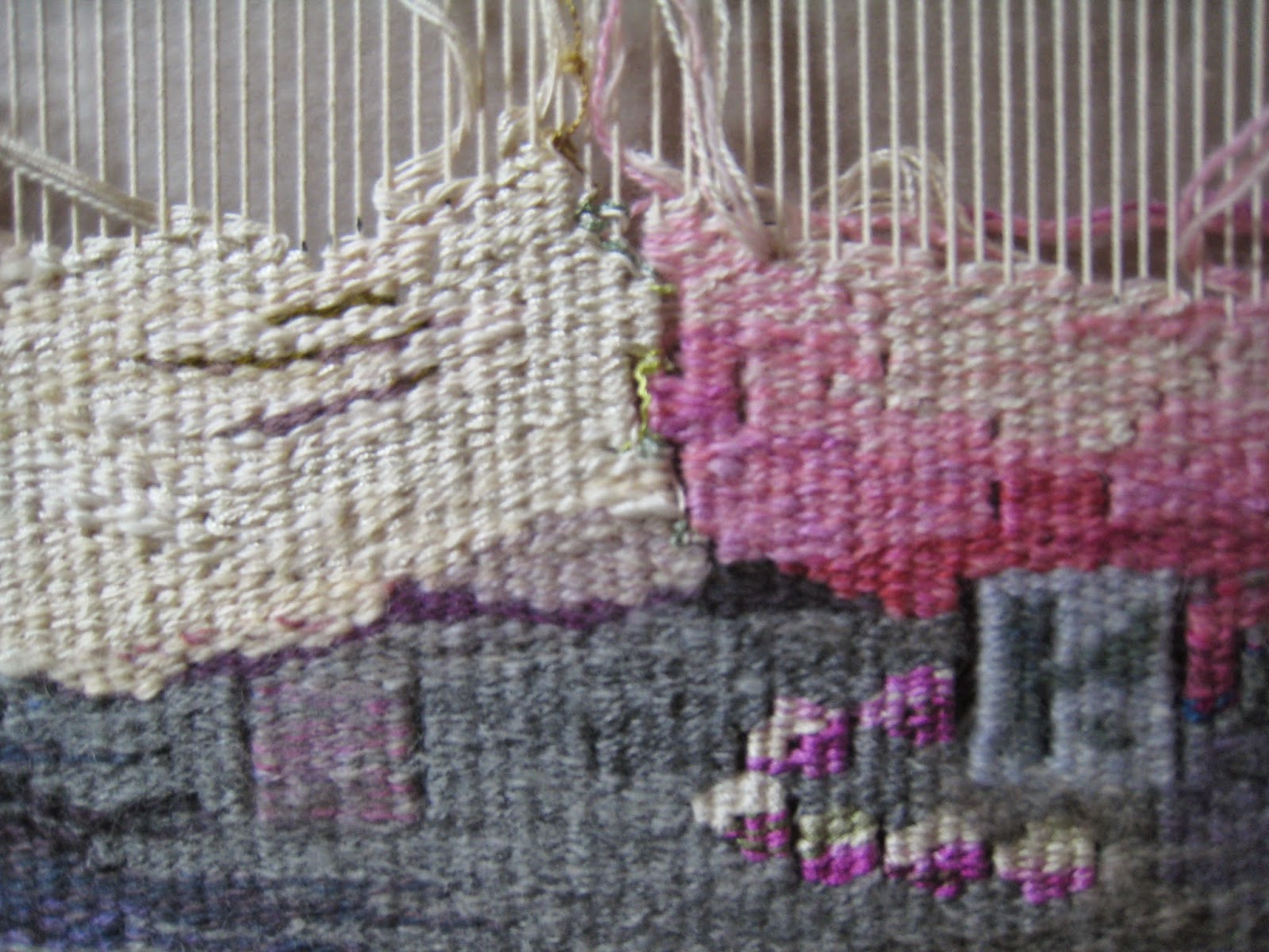 Growing a Tapestry Weaving Big