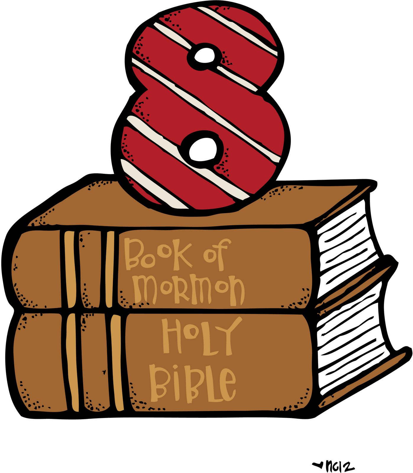 Melonheadz LDS illustrating: Articles of Faith Illustrations