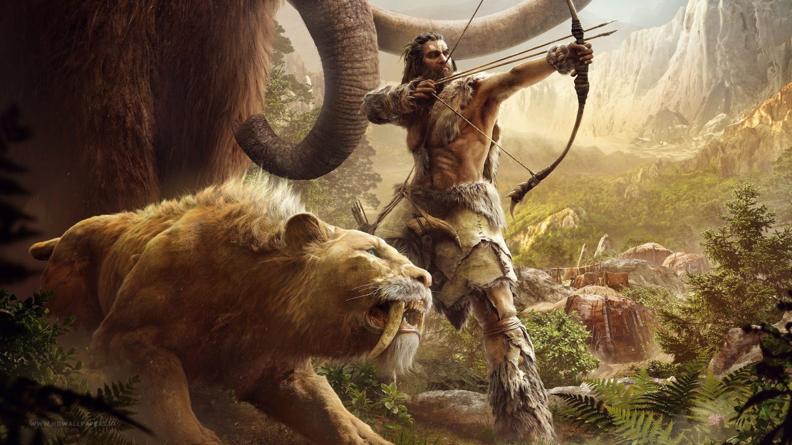 Far Cry primal Game Wallpaper HD for Android