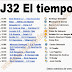 J32 El tiempo