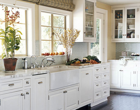White Kitchen Inspiration