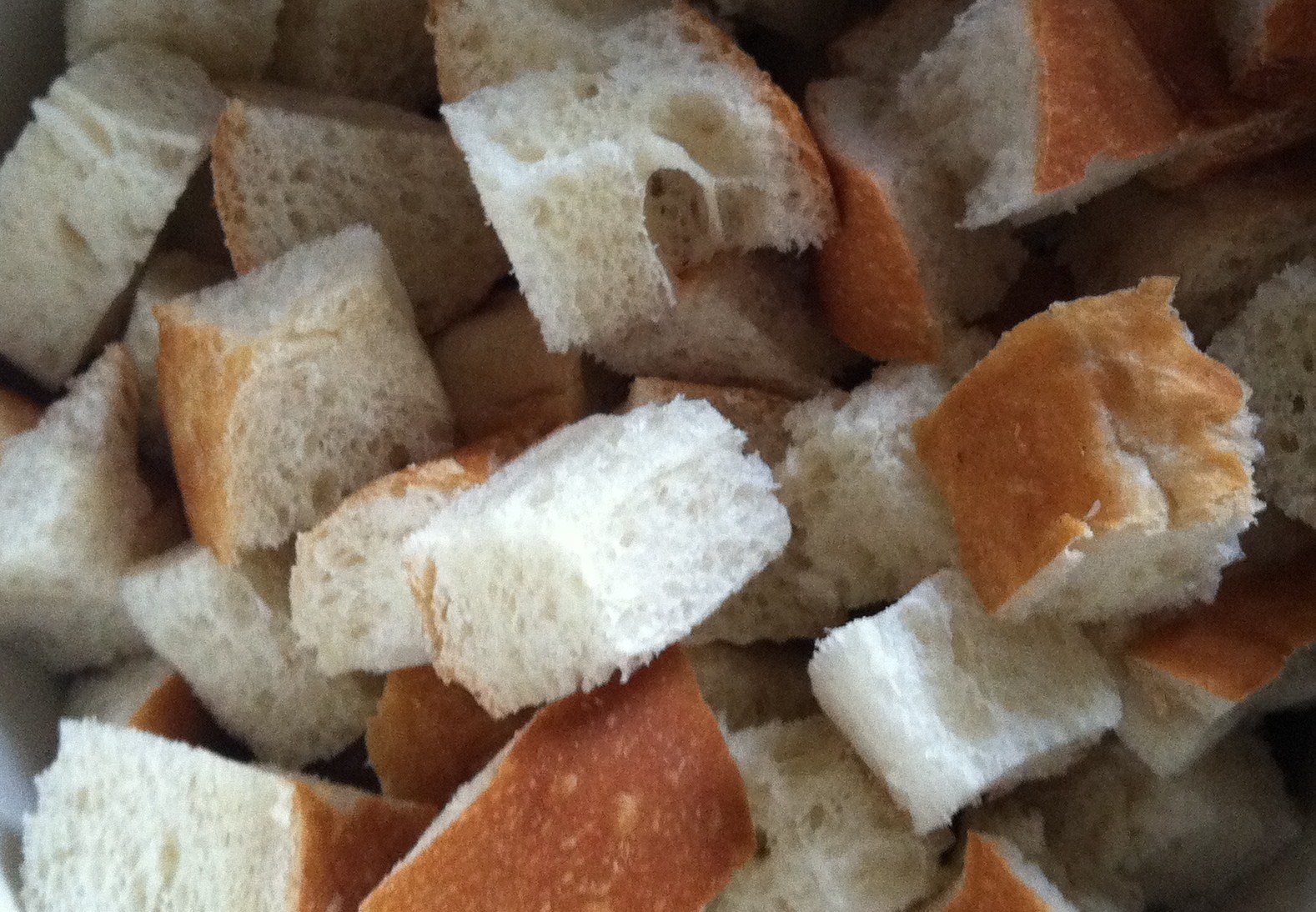 French Bread Cubes