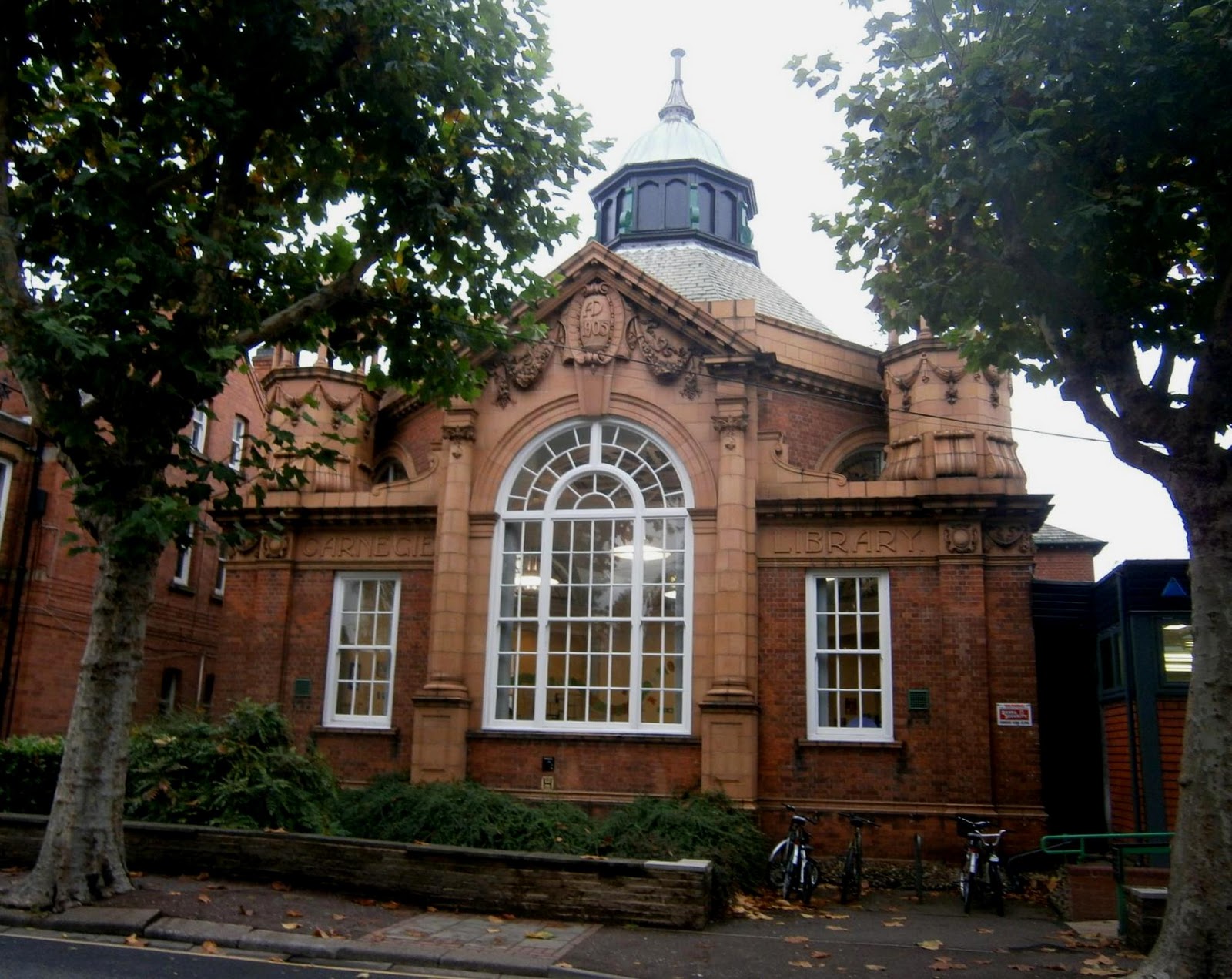 Buildings In Loughborough