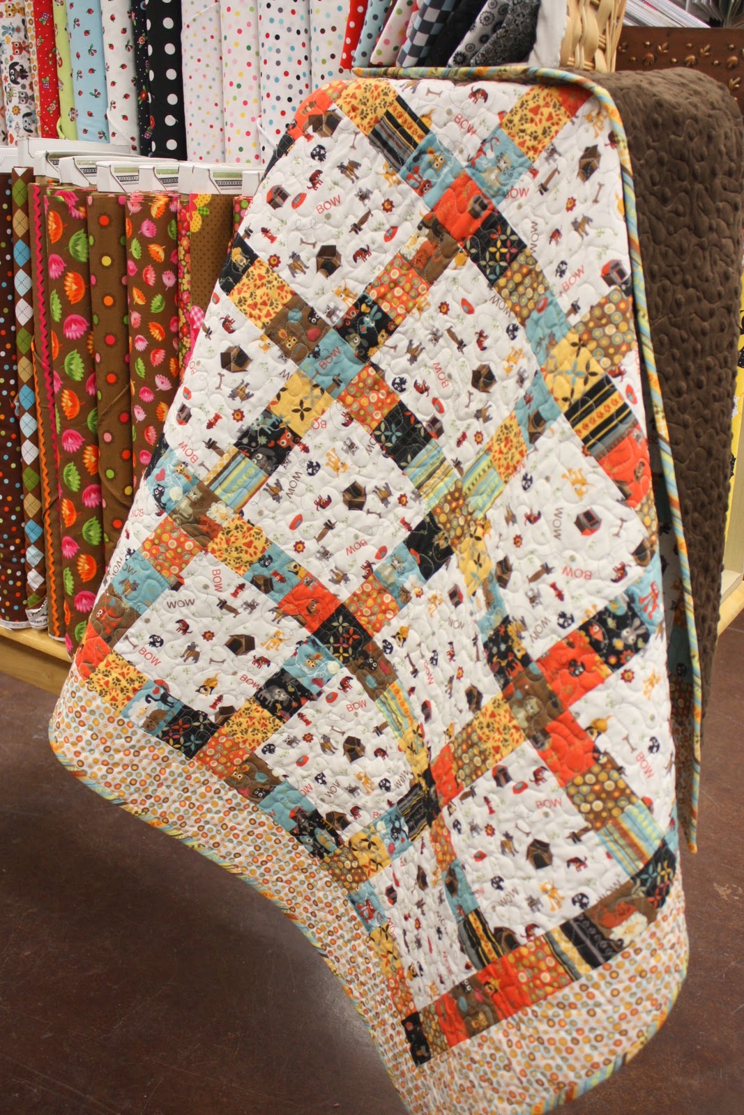 Bright new quilt + baby quilt kits Diary of a Quilter a quilt blog