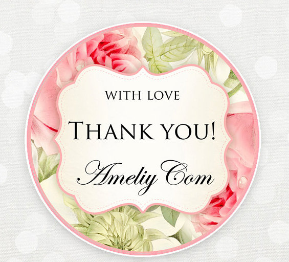 sticker dan label wedding sticker