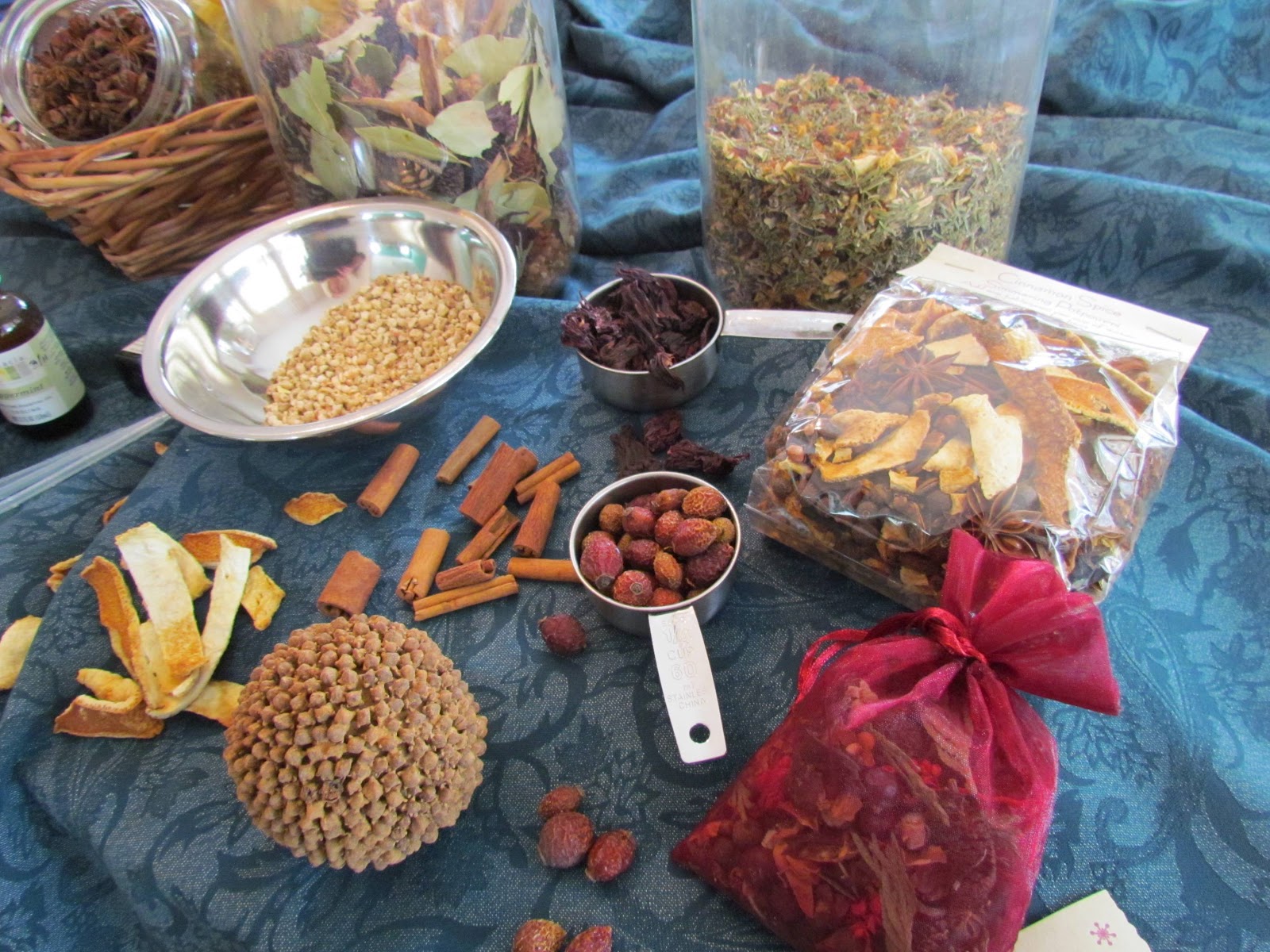 Thyme On My Hands Potpourri