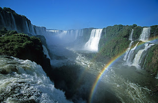 (Argentina & Brazil) - Iguazú Falls - Walking on the footbridge and Wild Adventure