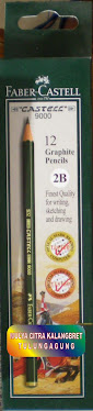 pencil 2b faber castel