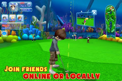 Let's Golf! 3 for both iPhone and iPad By Gameloft