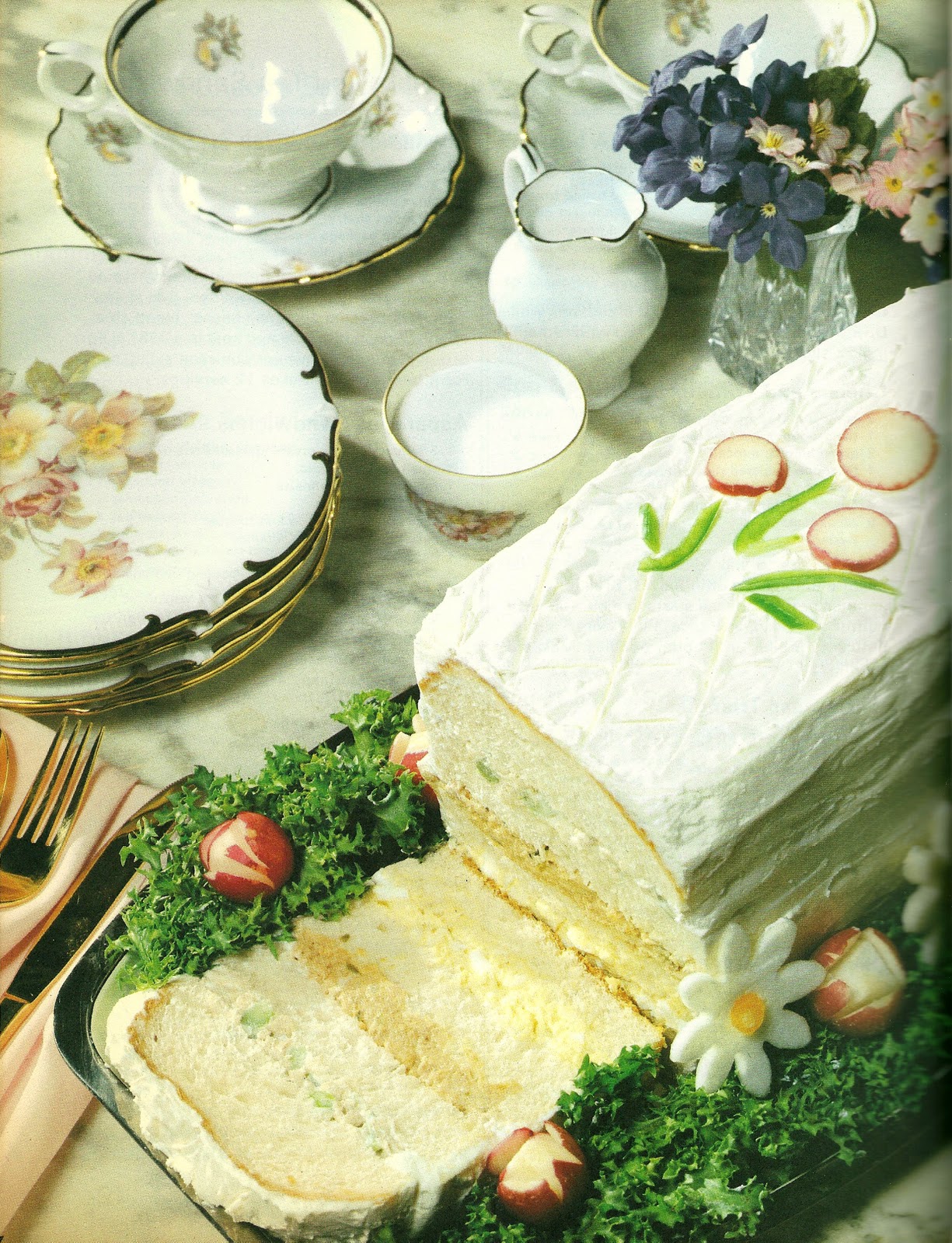 Yuckylicious Frosted Sandwich Loaf